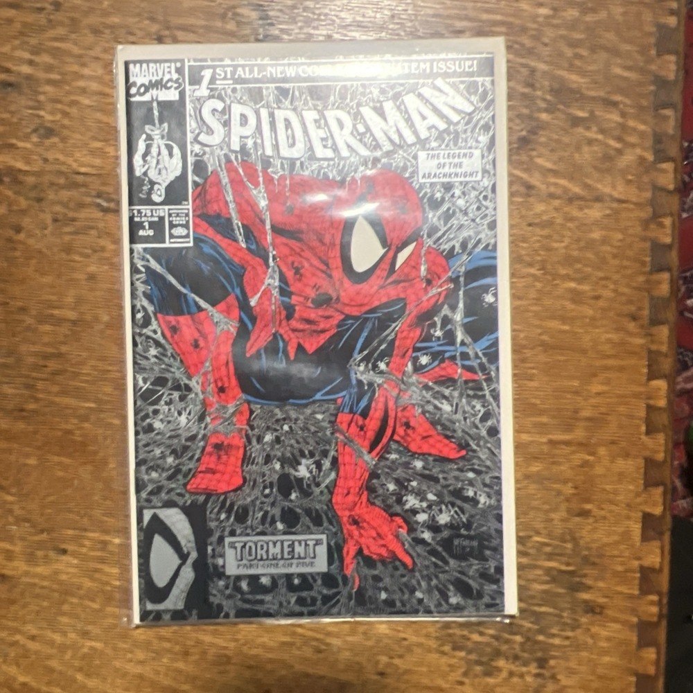 Marvel Spider-Man #1 - 1st All-New Collector's Item Issue ~ Torment Part 1 of 5